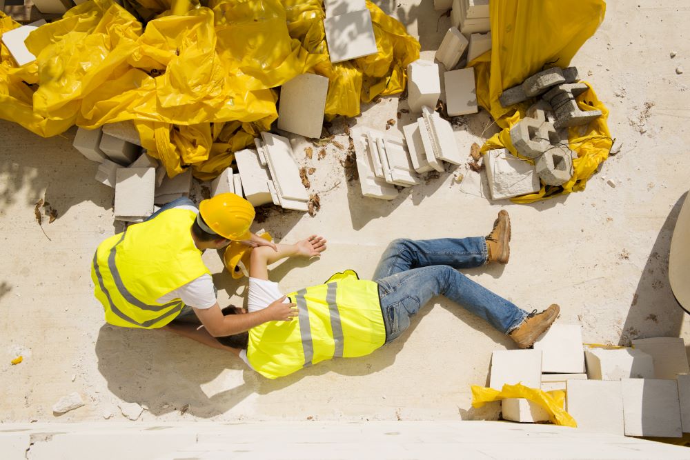 Los 3 tipos de accidentes de construcción más comunes