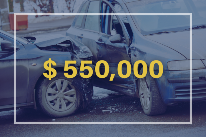 Compensación por accidente de coches